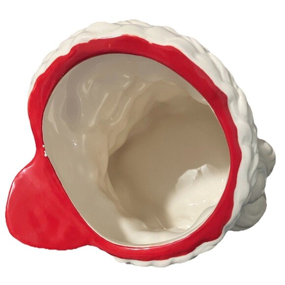 Vintage "Spode Christmas Memories" cookie jar made in England 12" Dolomite - Picture 8 of 16